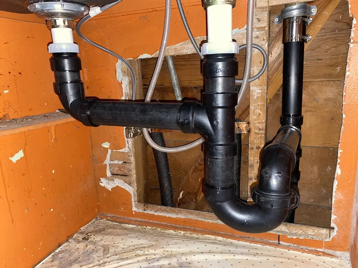 Professional Pipe Bursting equipment and tools on the job in Hurricane